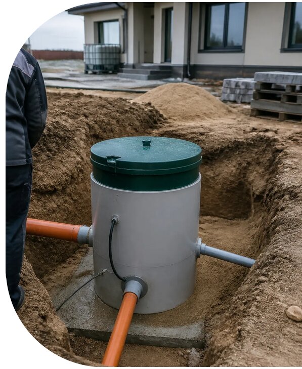 Монтаж локальных очистных сооружений в Саратове от 46049 р. | АПаруса-Срт